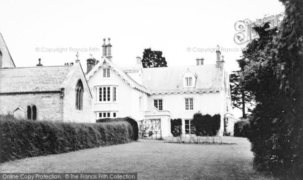 Photo of Cossington, Manor House c.1960