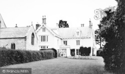 Manor House c.1960, Cossington