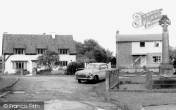 Memorial And Church Lane c.1965, Cossington
