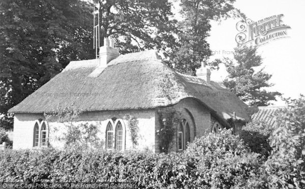 Photo of Cossington, Moon Cottage c.1960
