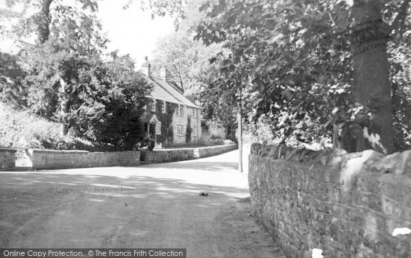 Photo of Cossington, Old Cottages c.1955