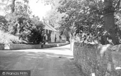 Old Cottages c.1955, Cossington