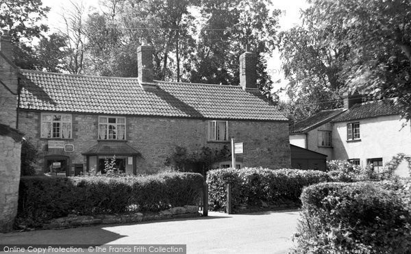 Photo of Cossington, Post Office And Stores c.1955