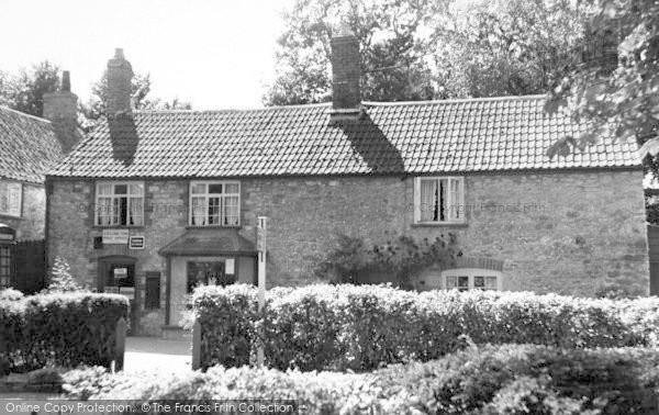 Photo of Cossington, Post Office c.1955