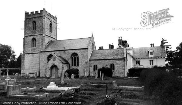 Photo of Cossington, St Mary's Church c.1960