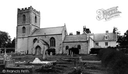 St Mary's Church c.1960, Cossington