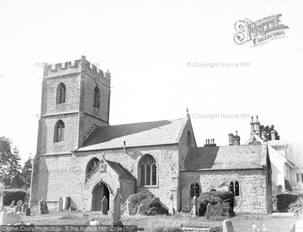 Photo of Cossington, St Mary The Virgin Church c.1955