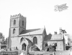 St Mary The Virgin Church c.1955, Cossington