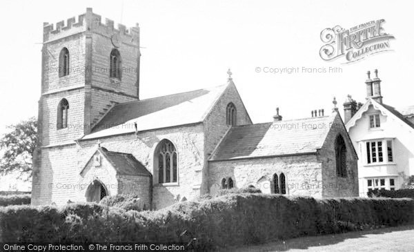 Photo of Cossington, St Mary The Virgin Church c.1960
