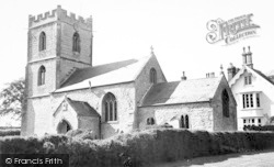 St Mary The Virgin Church c.1960, Cossington