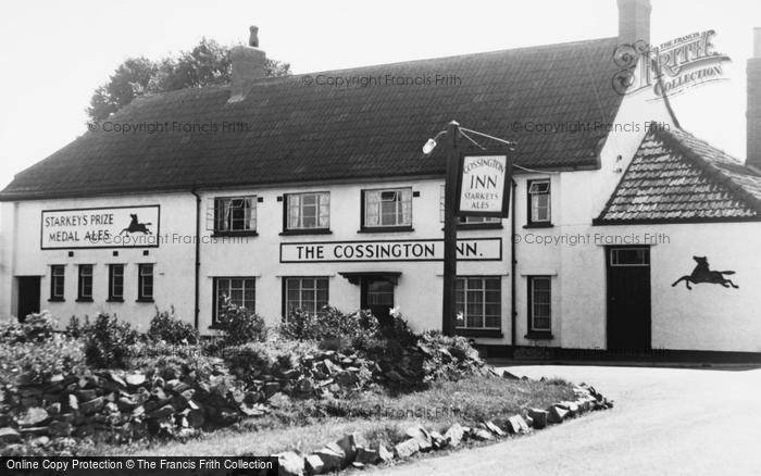Photo of Cossington, The Cossington Inn c.1955