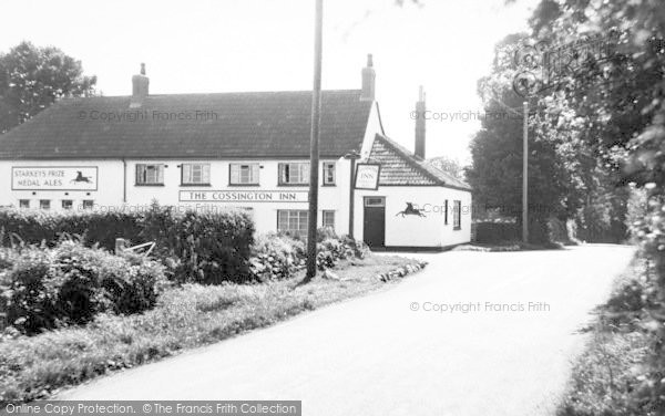 Photo of Cossington, The Cossington Inn c.1955