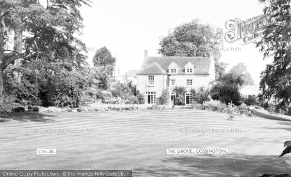 Photo of Cossington, The Grove c.1960