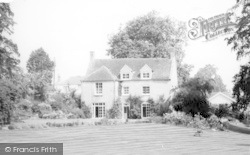 The Grove c.1960, Cossington