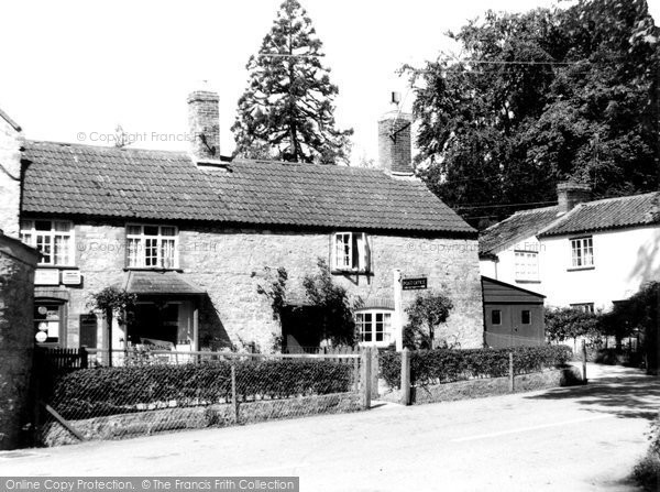 Photo of Cossington, The Post Office c.1960