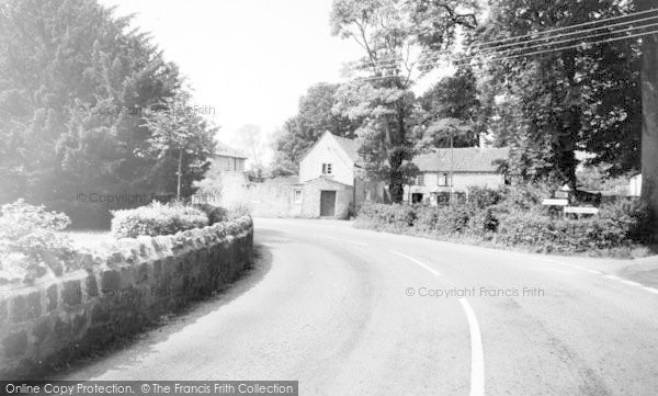 Photo of Cossington, The Post Office c.1965