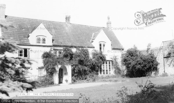 Photo of Cossington, The Rectory c.1960