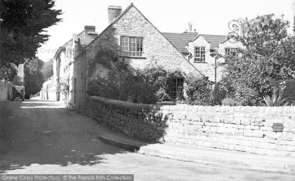 Photo of Cossington, The Village c.1955