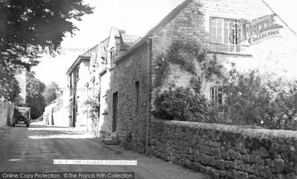 Photo of Cossington, The Village c.1955