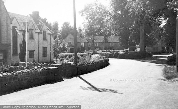 Photo of Cossington, The Village c.1955