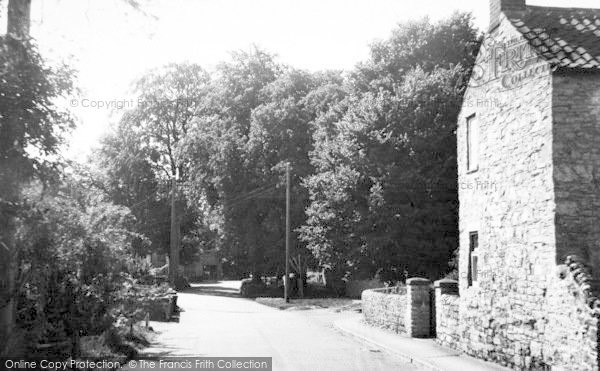 Photo of Cossington, The Village c.1955