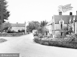 The Village c.1955, Cossington