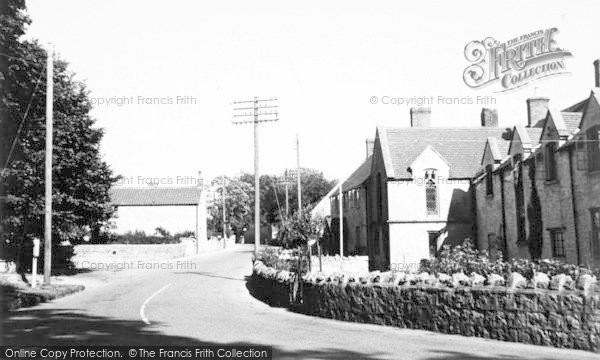 Photo of Cossington, The Village c.1960