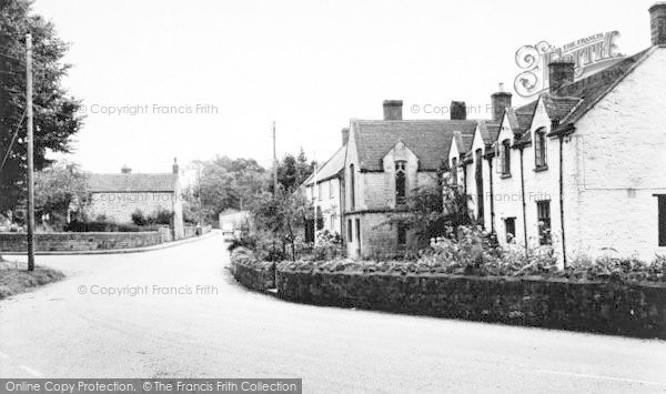Photo of Cossington, The Village c.1960