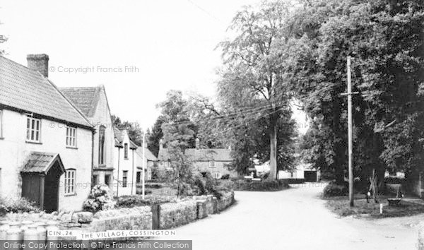 Photo of Cossington, The Village c.1960