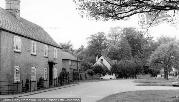 Photo of Cossington, The Village c.1965