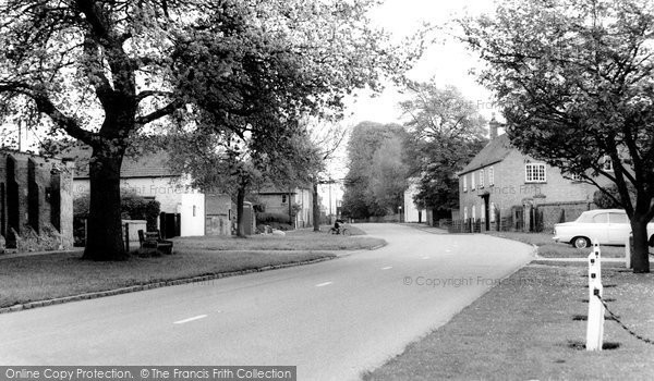 Photo of Cossington, The Village c.1965