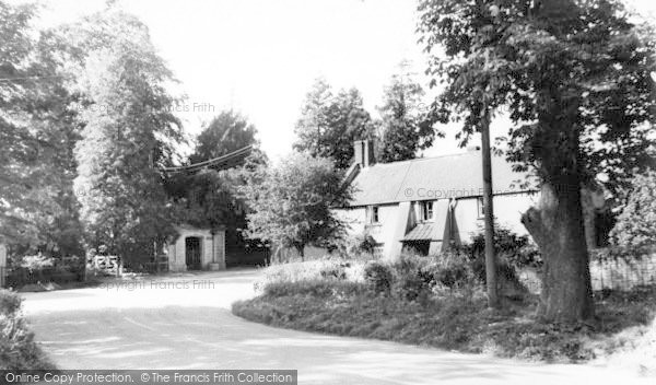 Photo of Cossington, View From The School c.1960