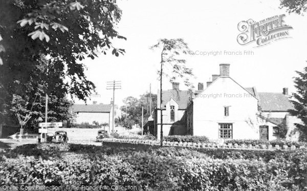 Photo of Cossington, Village From The Post Office c.1955