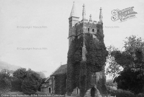 Photo of Cothelstone, Church Of St Thomas Of Canterbury 1888