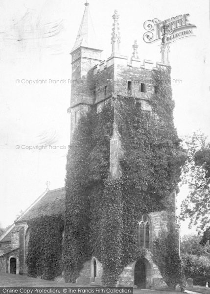 Photo of Cothelstone, Church Of St Thomas Of Canterbury 1888