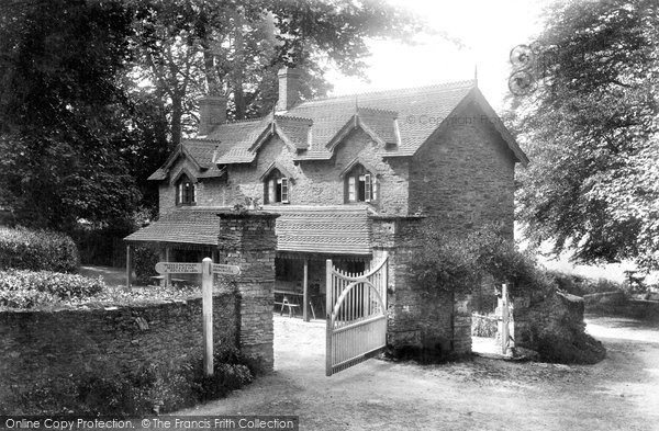 Photo of Cothelstone, Cothelstone Lodge 1906