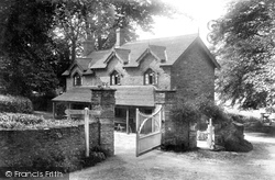 Cothelstone Lodge 1906, Cothelstone