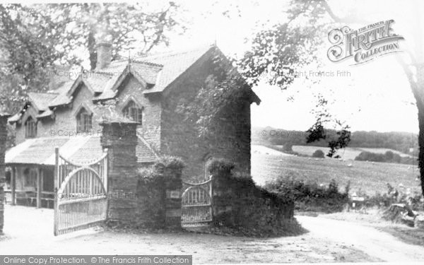 Photo of Cothelstone, Cothelstone Lodge c.1960