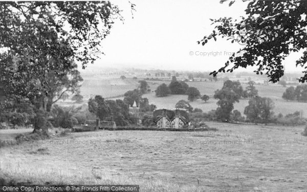 Photo of Cothelstone, General View c.1960
