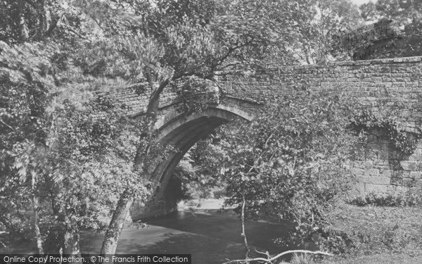 Photo of Cotherstone, Balder Bridge 1892