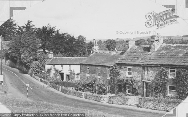Photo of Cotherstone, Balderview Cottages c.1955