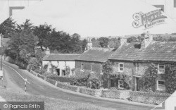 Balderview Cottages c.1955, Cotherstone