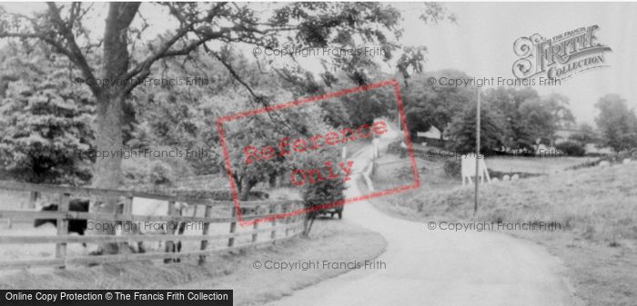 Photo of Cotherstone, Battle Hill c.1955