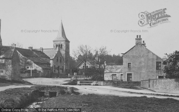 Photo of Cotherstone, Church And Bridge 1898