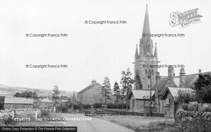 Photo of Cotherstone, Church c.1960