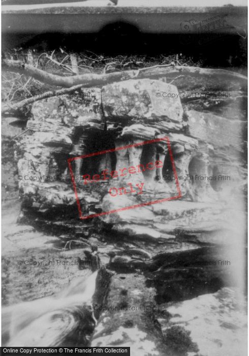 Photo of Cotherstone, Fairy Cupboard Rocks c.1935