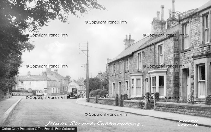 Photo of Cotherstone, Main Street c.1960