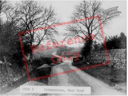 Moor Road c.1935, Cotherstone