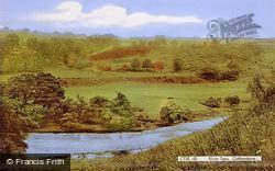 River Tees c.1955, Cotherstone
