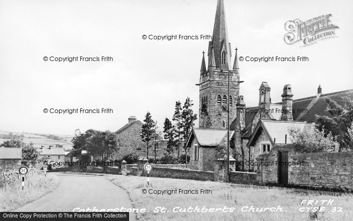 Photo of Cotherstone, St Cuthbert's Church c.1950